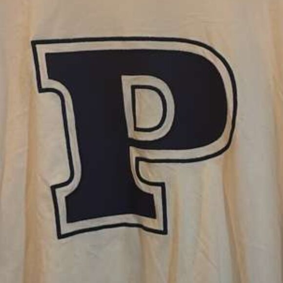 Victoria Secret Pink Purdue P Graphic Tee Shirt Medium - Picture 3 of 6